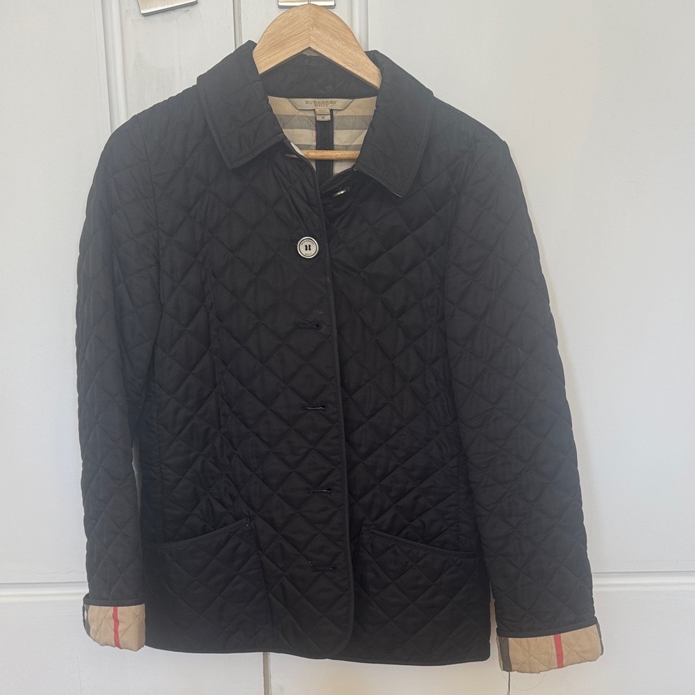 Authentic Burberry Brit light women’s quilted jacket